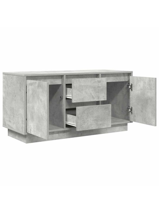 LED-TULEDEGA TELERIKAPP, BETOONHALL, 100X41X50 CM