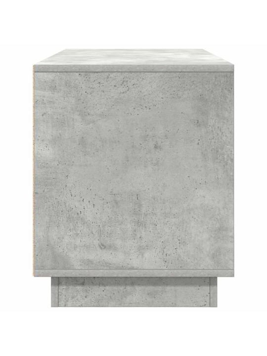 LED-TULEDEGA TELERIKAPP, BETOONHALL, 100X41X50 CM