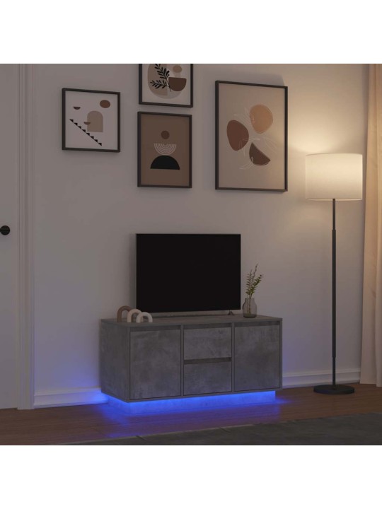 LED-TULEDEGA TELERIKAPP, BETOONHALL, 100X41X50 CM