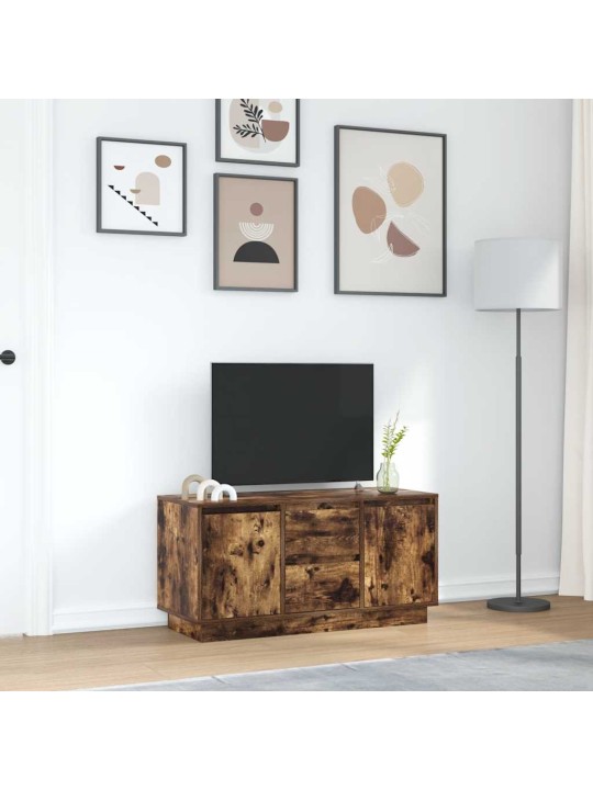 LED-TULEDEGA TELERIKAPP, SUITSUTATUD TAMM, 100X41X50 CM