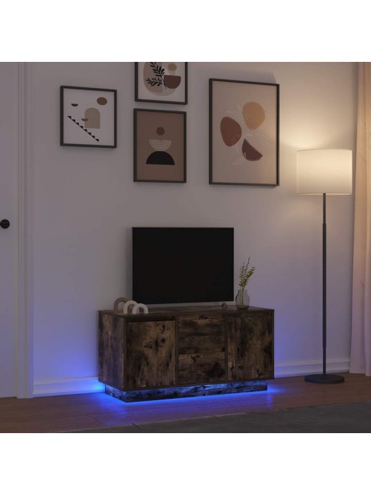 LED-TULEDEGA TELERIKAPP, SUITSUTATUD TAMM, 100X41X50 CM