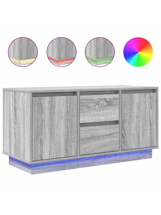 LED-TULEDEGA TELERIKAPP, HALL SONOMA TAMM, 100X41X50 CM