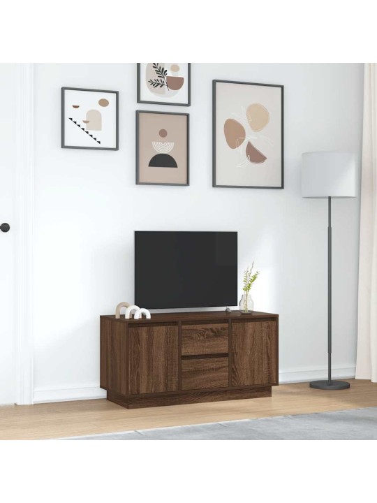 LED-TULEDEGA TELERIKAPP, PRUUN TAMM, 100X41X50 CM