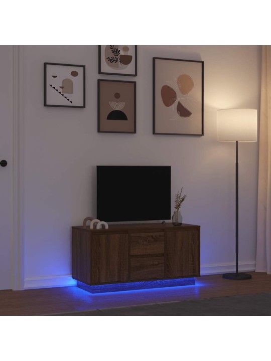 LED-TULEDEGA TELERIKAPP, PRUUN TAMM, 100X41X50 CM
