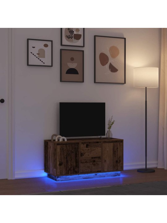 LED-VALGUSTITEGA TELERIKAPP VANA PUIT 100X41X50 CM