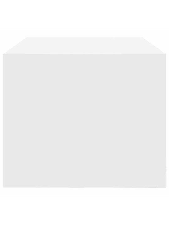 TELERIKAPP VALGE 60X31X25,5 CM TEHISPUIT
