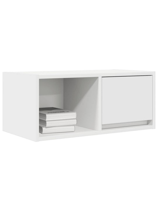SEINA TELERIKAPP, VALGE, 60X31X25,5 CM, TEHISPUIT