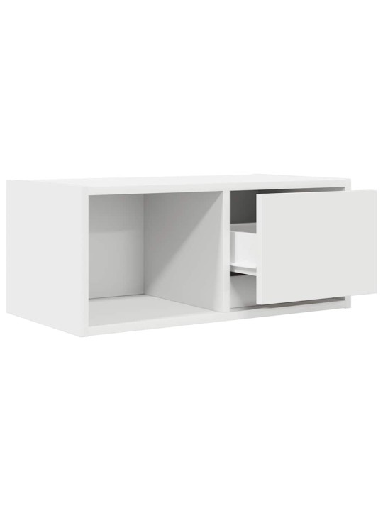 SEINA TELERIKAPP, VALGE, 60X31X25,5 CM, TEHISPUIT