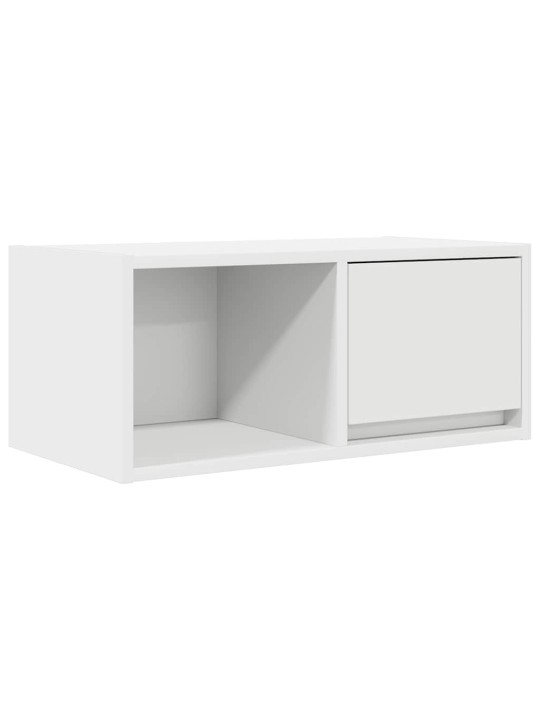 SEINA TELERIKAPP, VALGE, 60X31X25,5 CM, TEHISPUIT