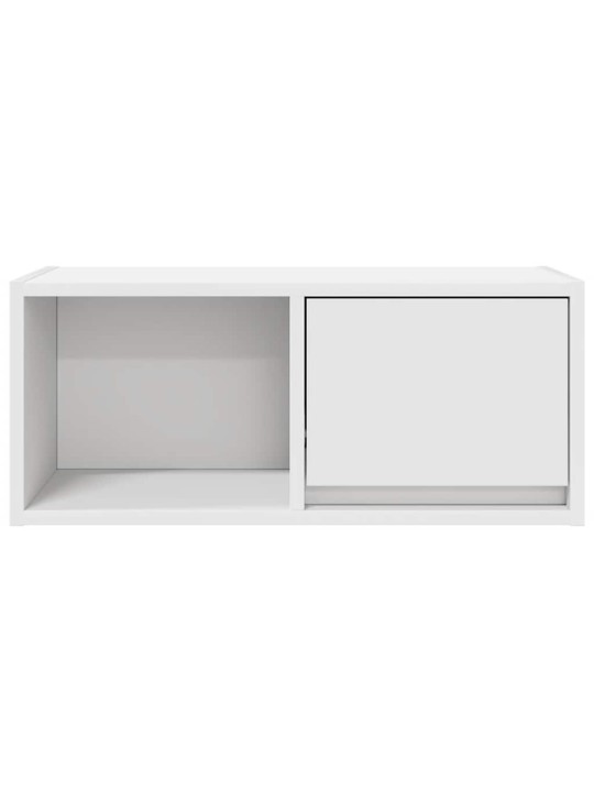 SEINA TELERIKAPP, VALGE, 60X31X25,5 CM, TEHISPUIT