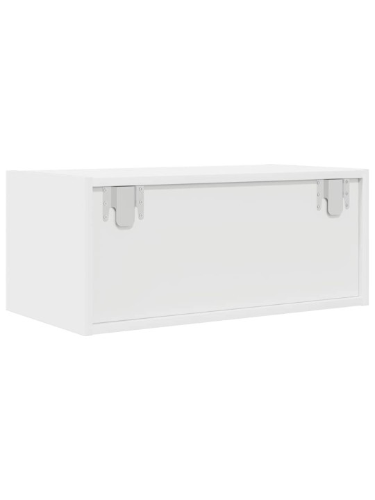 SEINA TELERIKAPP, VALGE, 60X31X25,5 CM, TEHISPUIT