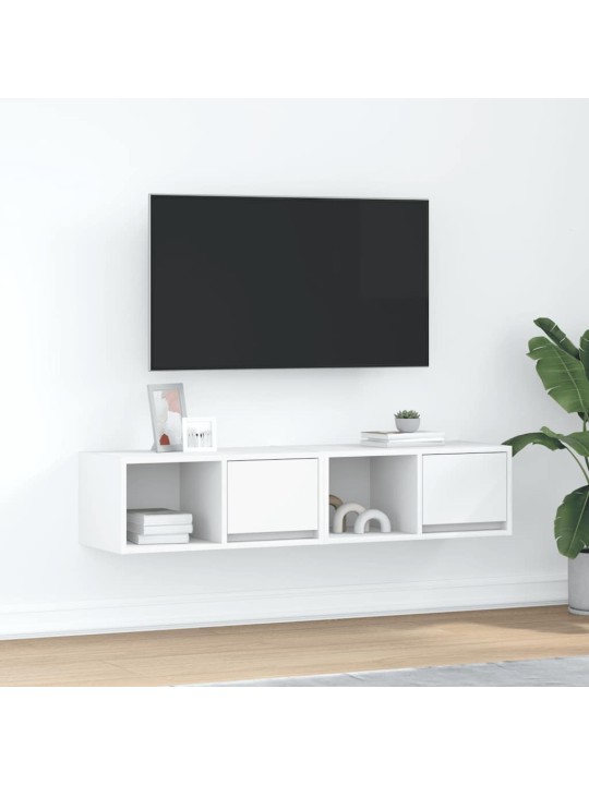SEINA TELERIKAPP, VALGE, 60X31X25,5 CM, TEHISPUIT