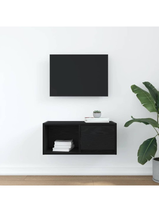 TELERIKAPP, MUST TAMM, 60X31X25,5 CM, TEHISPUIT