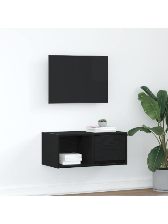 TELERIKAPP, MUST TAMM, 60X31X25,5 CM, TEHISPUIT