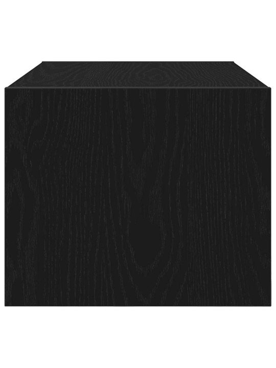 TELERIKAPID 2 TK, MUST TAMM, 60X31X25,5 CM, TEHISPUIT