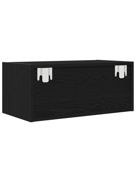 TELERIKAPID 2 TK, MUST TAMM, 60X31X25,5 CM, TEHISPUIT