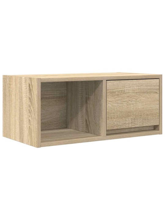 SEINA TELERIKAPID, 2 TK, SONOMA TAMM, 60X31X25,5 CM, TEHISPUIT