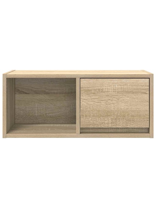 SEINA TELERIKAPID, 2 TK, SONOMA TAMM, 60X31X25,5 CM, TEHISPUIT