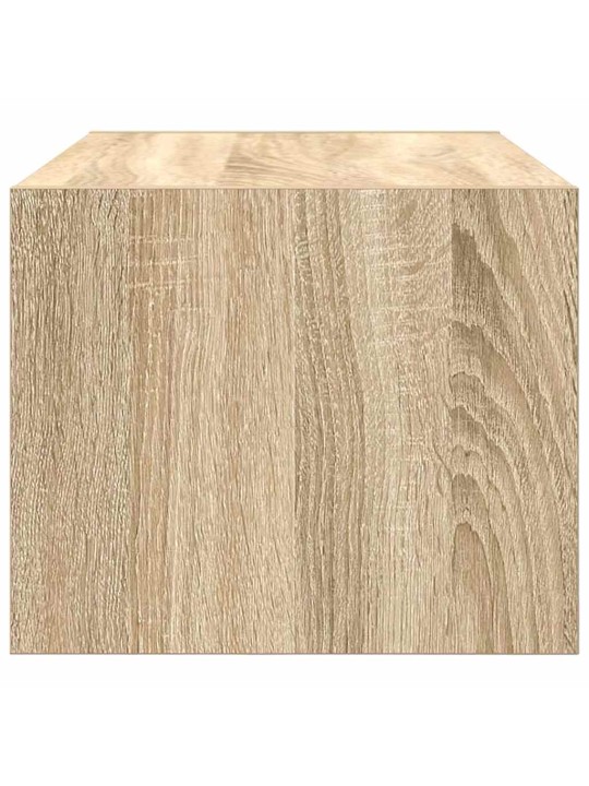 SEINA TELERIKAPID, 2 TK, SONOMA TAMM, 60X31X25,5 CM, TEHISPUIT