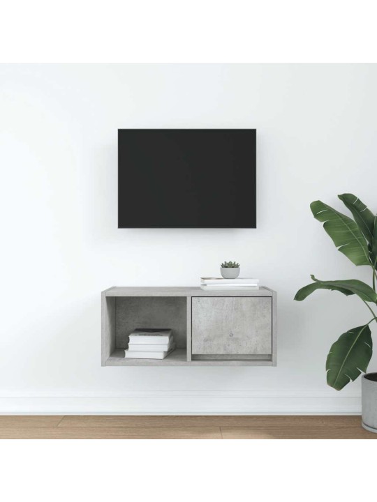 TELERIKAPP, BETOONHALL, 60X31X25,5 CM, TEHISPUIT