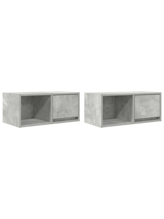SEINA TELERIKAPID, 2 TK, BETOONHALL, 60X31X25,5 CM, TEHISPUIT