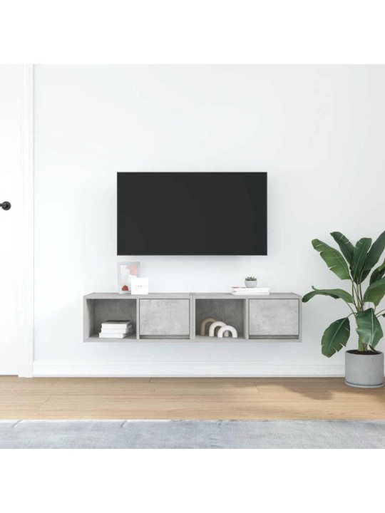 SEINA TELERIKAPID, 2 TK, BETOONHALL, 60X31X25,5 CM, TEHISPUIT