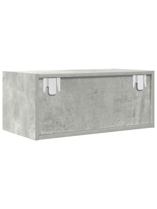 SEINA TELERIKAPID, 2 TK, BETOONHALL, 60X31X25,5 CM, TEHISPUIT