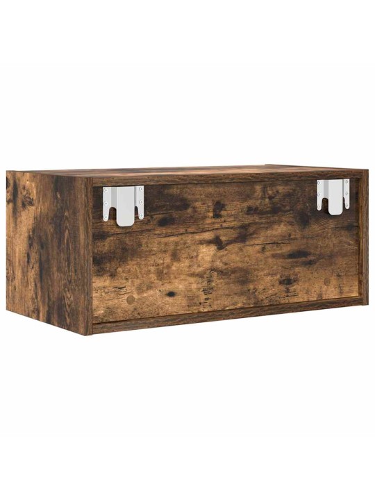 TELERIKAPID 2 TK, SUITSUTATUD TAMM, 60X31X25,5 CM, TEHISPUIT