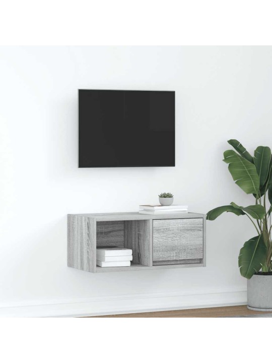 TELERIKAPP, HALL SONOMA, 60X31X25,5 CM, TEHISPUIT