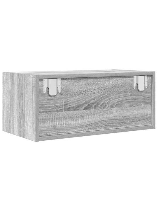 TELERIKAPID 2 TK, HALL SONOMA, 60X31X25,5 CM, TEHISPUIT