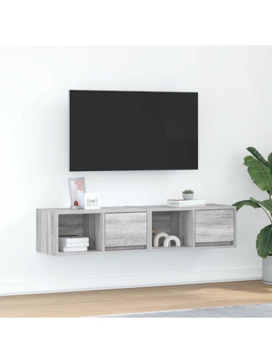 TELERIKAPID 2 TK, HALL SONOMA, 60X31X25,5 CM, TEHISPUIT