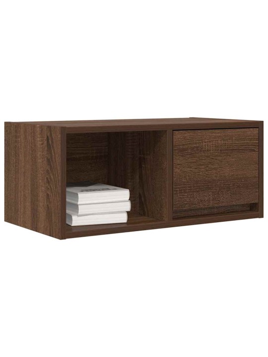TELERIKAPID 2 TK, PRUUN TAMM, 60X31X25,5 CM, TEHISPUIT