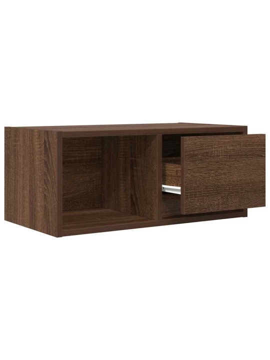 TELERIKAPID 2 TK, PRUUN TAMM, 60X31X25,5 CM, TEHISPUIT