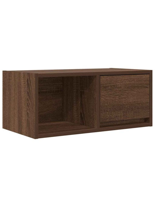 TELERIKAPID 2 TK, PRUUN TAMM, 60X31X25,5 CM, TEHISPUIT