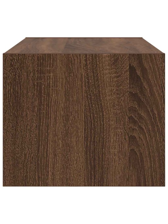 TELERIKAPID 2 TK, PRUUN TAMM, 60X31X25,5 CM, TEHISPUIT