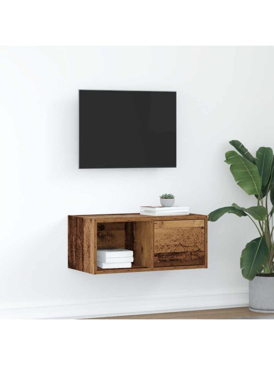 TELERIKAPP, VANA PUIT, 60X31X25,5 CM, TEHISPUIT
