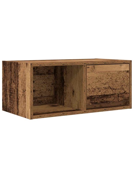 TELERIKAPID 2 TK, VANA PUIT, 60X31X25,5 CM, TEHISPUIT
