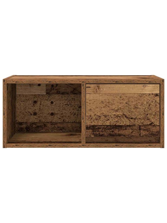 TELERIKAPID 2 TK, VANA PUIT, 60X31X25,5 CM, TEHISPUIT