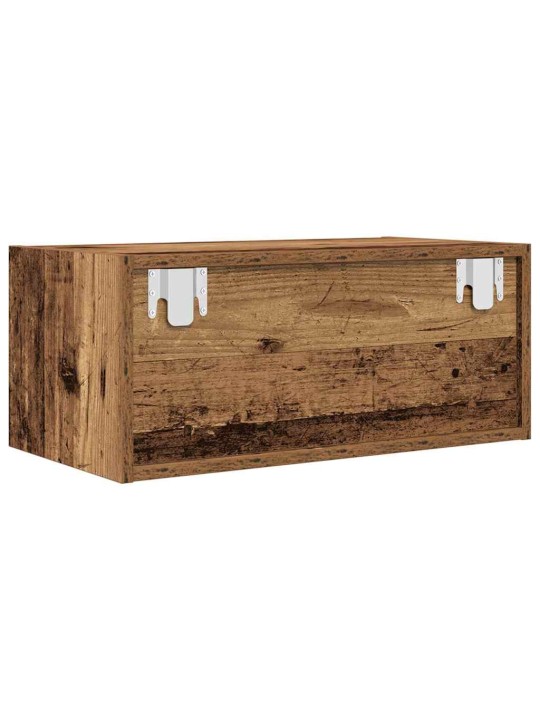 TELERIKAPID 2 TK, VANA PUIT, 60X31X25,5 CM, TEHISPUIT