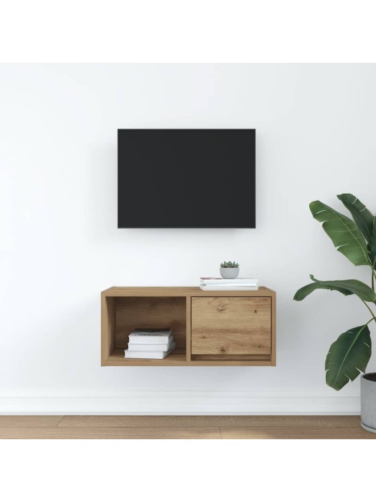 TELERIKAPP, KÄSITÖÖTAMM, 60X31X25,5 CM, TEHISPUIT