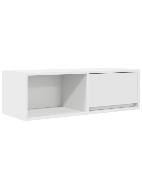 TELERIKAPP, VALGE, 80X31X25,5 CM, TEHISPUIT