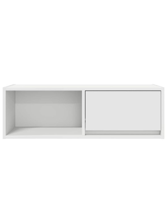 TELERIKAPP, VALGE, 80X31X25,5 CM, TEHISPUIT