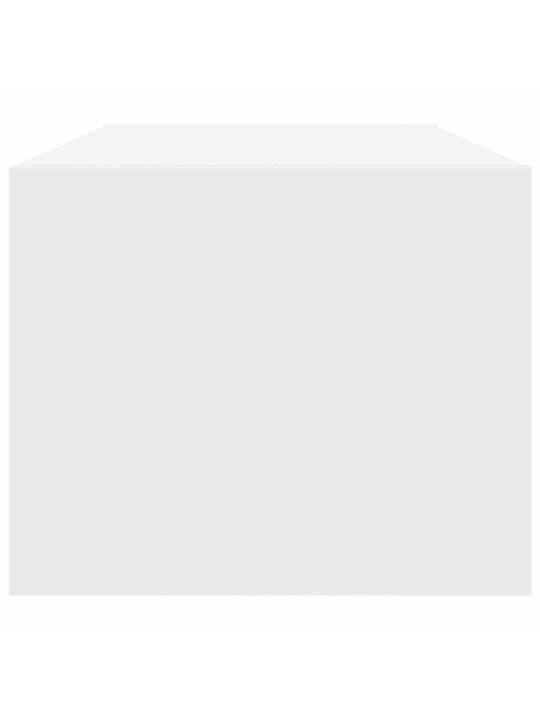 TELERIKAPP, VALGE, 80X31X25,5 CM, TEHISPUIT