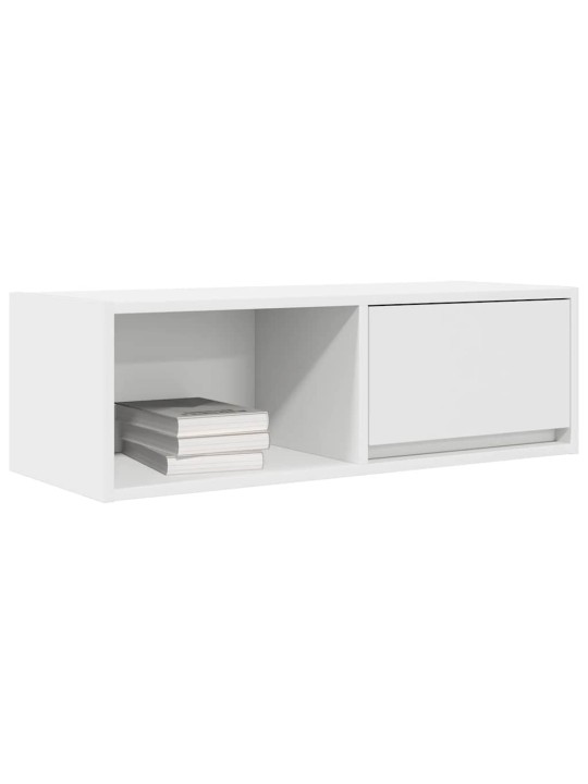 SEINA TELERIKAPP, VALGE, 80X31X25,5 CM, TEHISPUIT