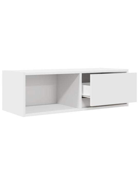SEINA TELERIKAPP, VALGE, 80X31X25,5 CM, TEHISPUIT