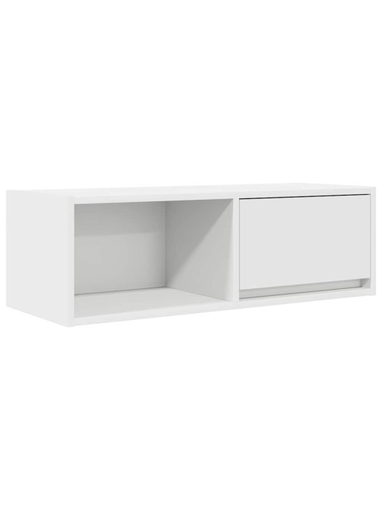 SEINA TELERIKAPP, VALGE, 80X31X25,5 CM, TEHISPUIT