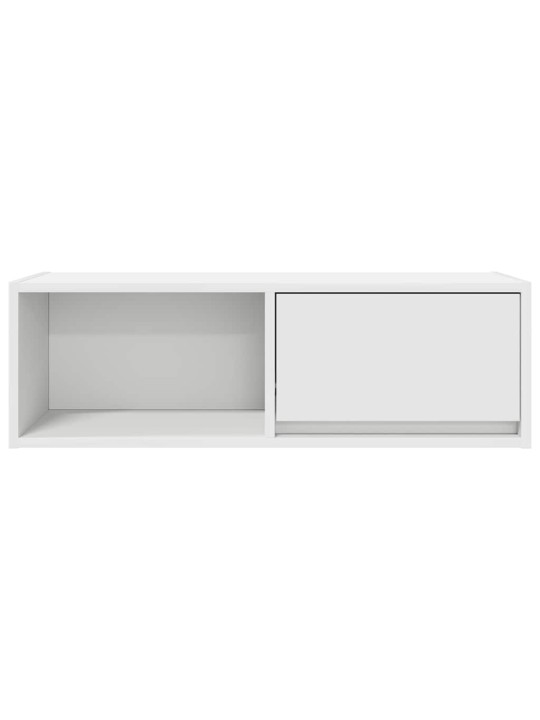 SEINA TELERIKAPP, VALGE, 80X31X25,5 CM, TEHISPUIT