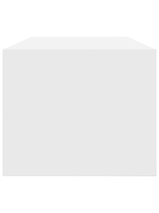 SEINA TELERIKAPP, VALGE, 80X31X25,5 CM, TEHISPUIT
