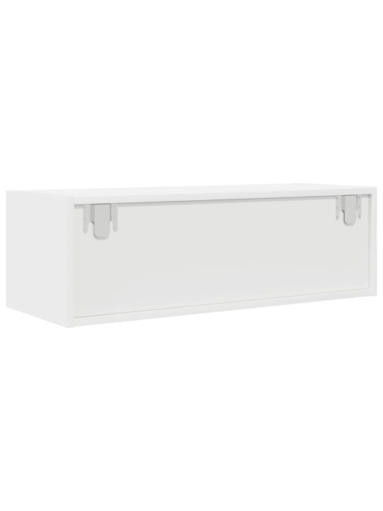 SEINA TELERIKAPP, VALGE, 80X31X25,5 CM, TEHISPUIT