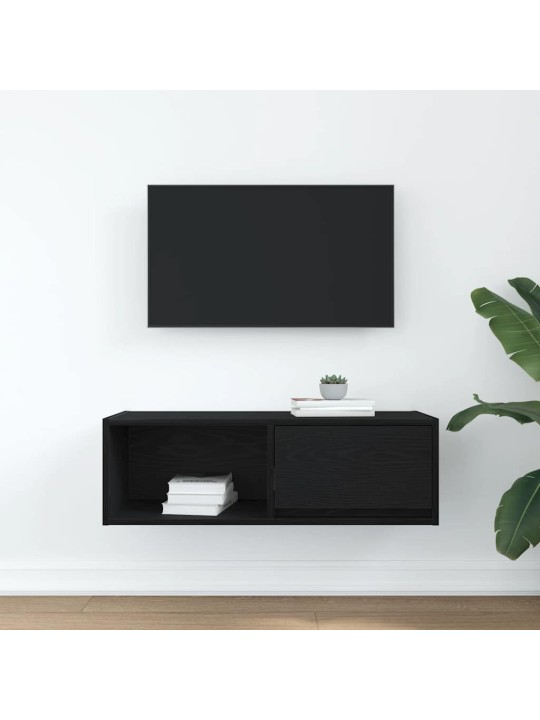 TELERIKAPP, MUST TAMM, 80X31X25,5 CM, TEHISPUIT